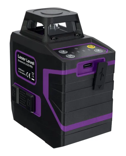 immagine livella laser Ermenrich PRO LV20,  9