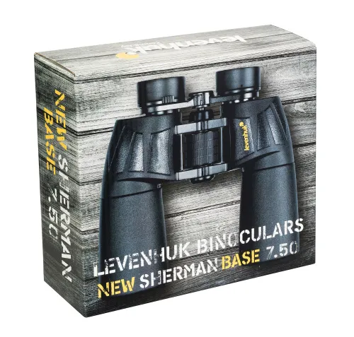 foto binocolo Levenhuk New Sherman BASE 7x50,  13