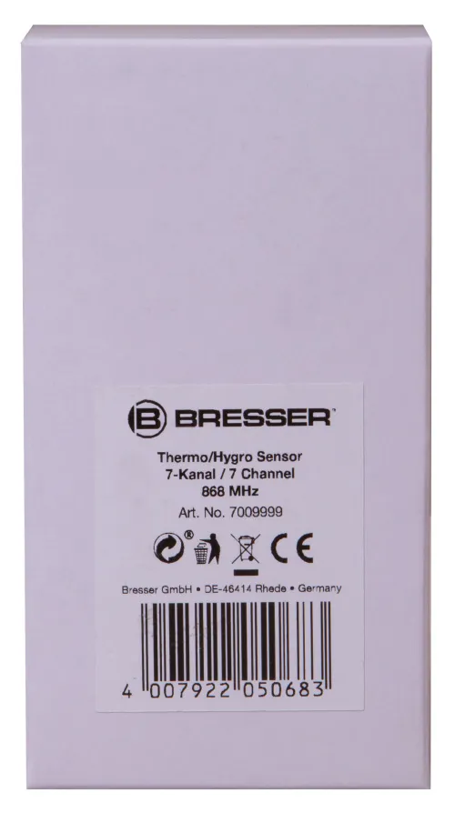 fotografia bresser Thermo/Hygro-Sensor, 7CH (868MHz),  7