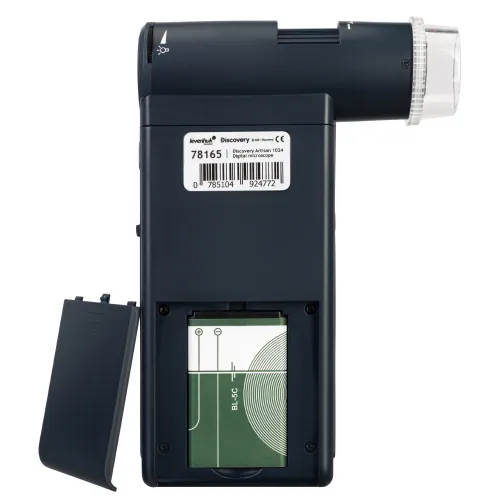 foto microscopio digitale Levenhuk Discovery Artisan 1024,  10