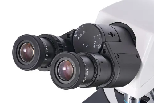 foto microscopio binoculare Levenhuk MED 40B,  7