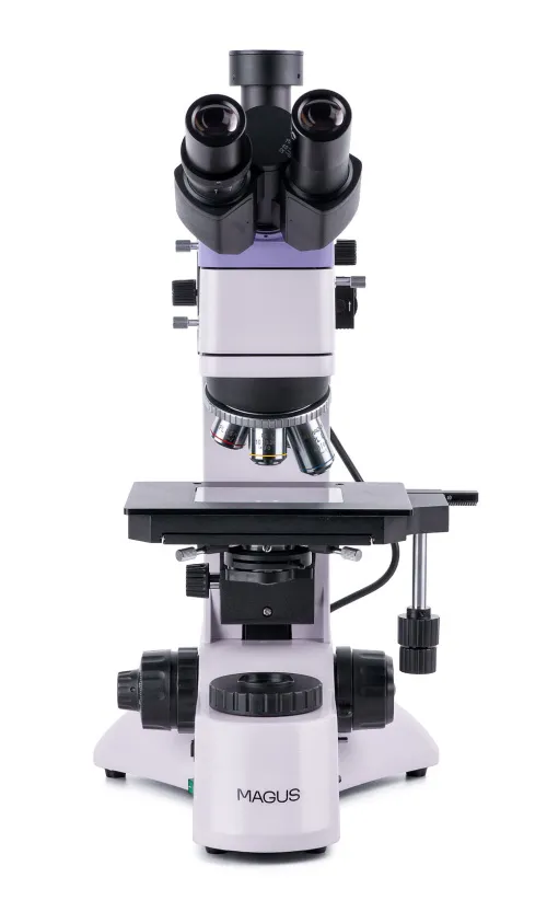foto microscopio metallografico digitale MAGUS Metal D600,  6