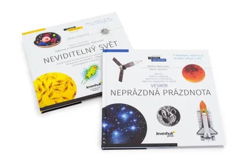 fotografia spazio. Microcosmo. Libro educativo in 2 volumi, copertina rigida,  5