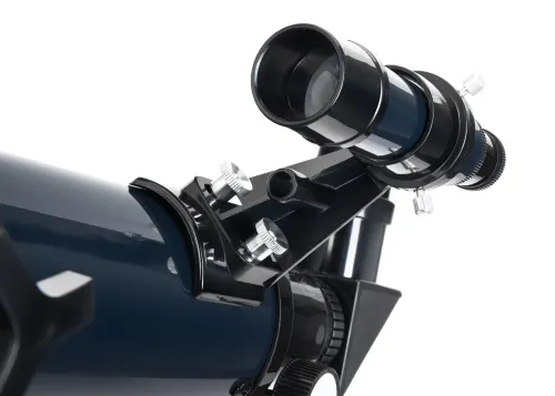 foto telescopio Levenhuk Discovery Spark 709 EQ con libro,  11
