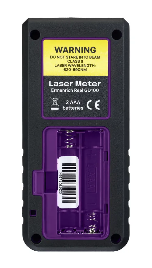 fotografia misuratore laser Ermenrich Reel PLUS GD100,  5