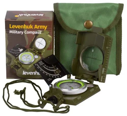 fotografia bussola Levenhuk Army AC20,  2