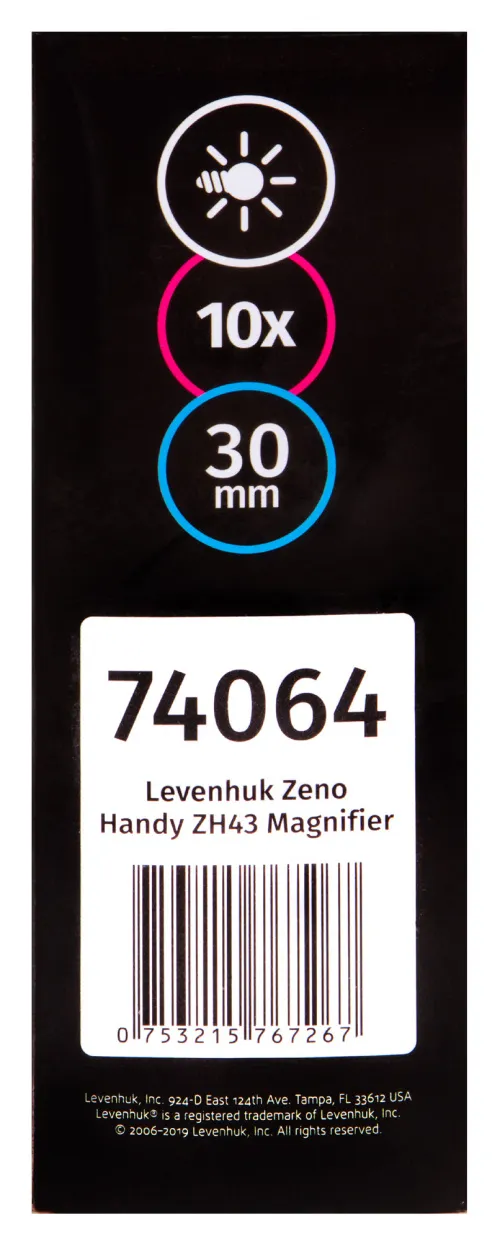 figura lente d’ingrandimento Levenhuk Zeno Handy ZH43,  9