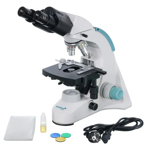 immagine microscopio binoculare Levenhuk 900B,  2
