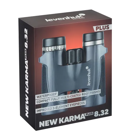 foto binocolo Levenhuk New Karma PLUS 8x32,  13
