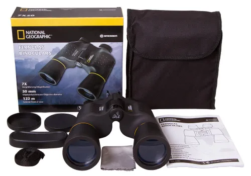 immagine binocolo Bresser National Geographic 7x50,  6