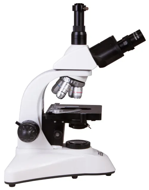 foto microscopio trinoculare Levenhuk MED 20T,  5