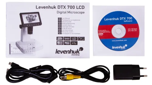 immagine microscopio digitale Levenhuk DTX 700 LCD,  19