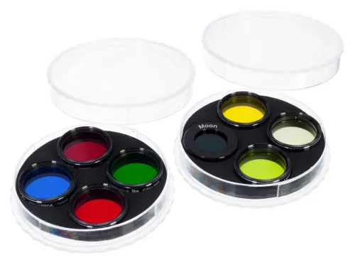 figura set di filtri Levenhuk F8 “Sistema solare”,  3