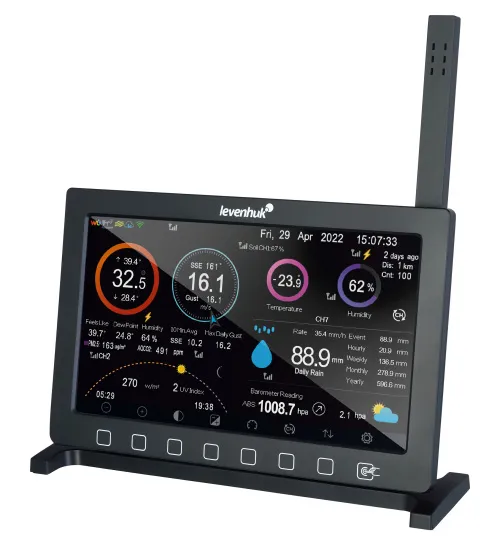 foto stazione meteo Levenhuk Wezzer PRO LP500,  2