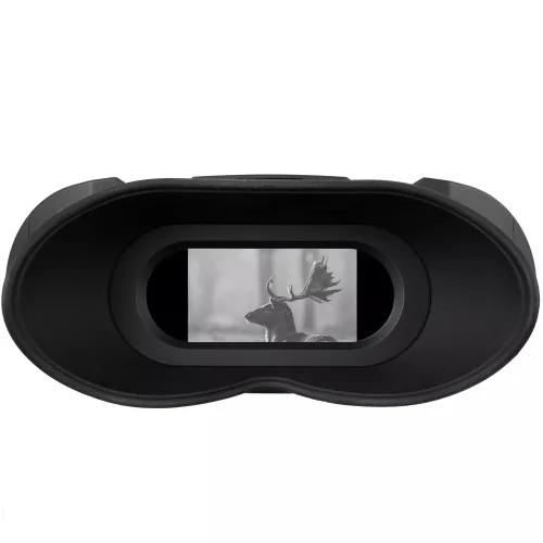 figura visore notturno digitale binoculare Bresser 3x Nightlux 200 Pro,  5