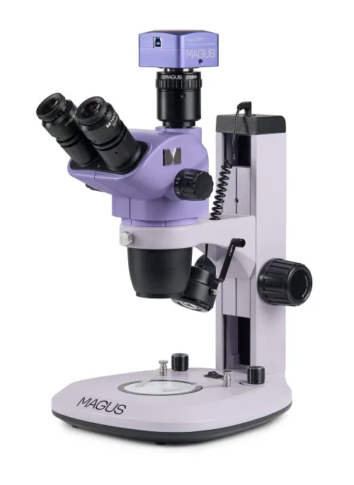 fotografia microscopio stereoscopico digitale MAGUS Stereo D7T BASE,  2