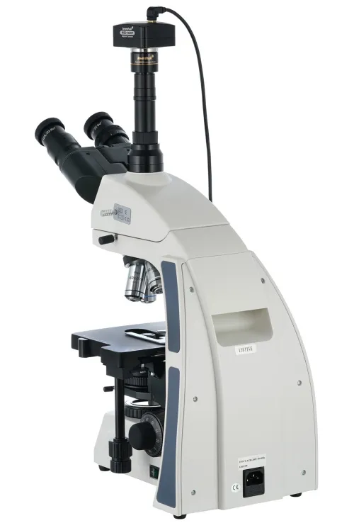 figura microscopio trinoculare digitale Levenhuk MED D40T,  5