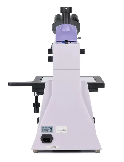 foto microscopio metallografico digitale MAGUS Metal D650 BD LCD,  8