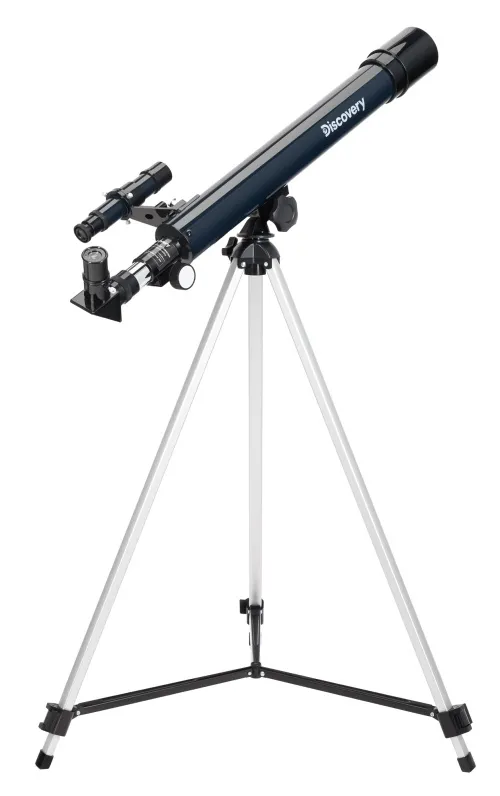immagine telescopio Levenhuk Discovery Spark 506 AZ con libro,  7