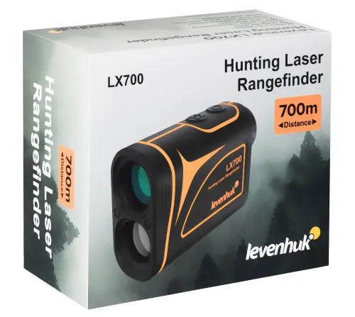 foto telemetro laser da caccia Levenhuk LX700,  11