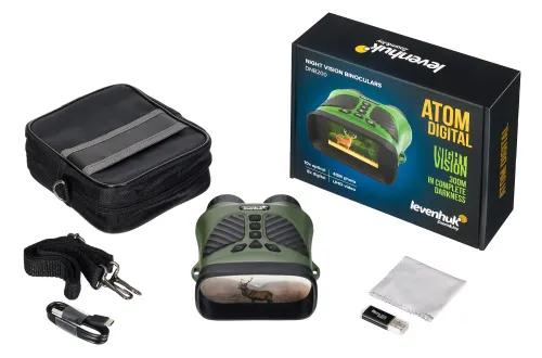 immagine visore notturno binoculare Levenhuk Atom Digital DNB200,  2