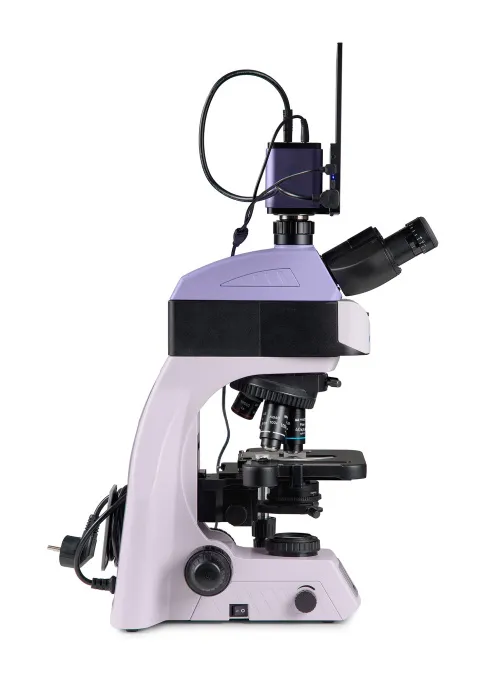 foto microscopio digitale a fluorescenza MAGUS Lum D460L LCD,  8