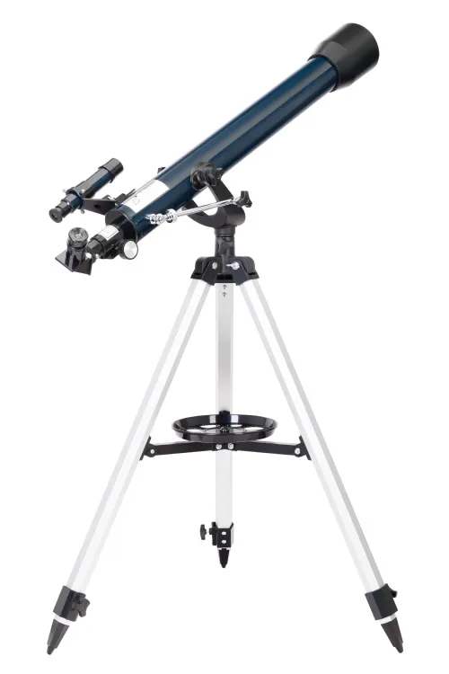 foto telescopio Levenhuk Discovery Sky T60 con libro,  7