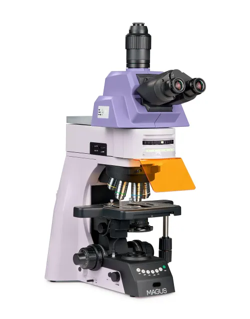 figura microscopio a fluorescenza MAGUS Lum 490L,  2
