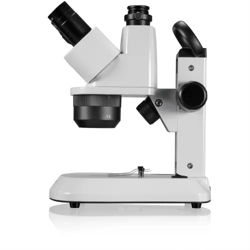 foto microscopio stereo trinoculare Bresser Analyth STR Trino 10x - 40x,  2