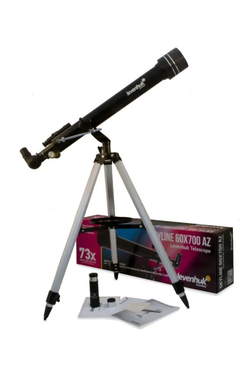 immagine telescopio Levenhuk Skyline 60x700 AZ,  6