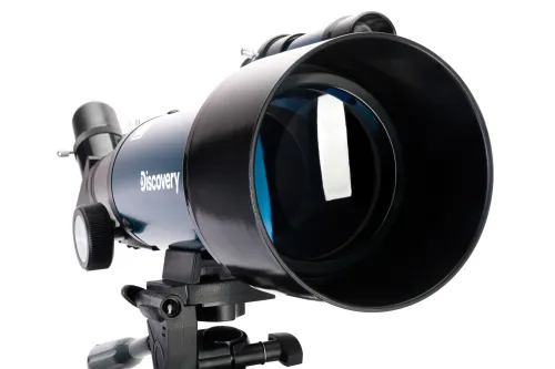 immagine telescopio Levenhuk Discovery Sky Trip ST70 con libro,  12
