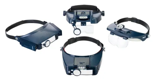 immagine lente d’ingrandimento frontale Levenhuk Discovery Crafts DHD 40,  3