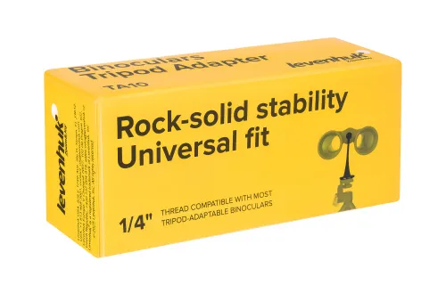 foto adattatore treppiede binocolo Levenhuk TA10,  8