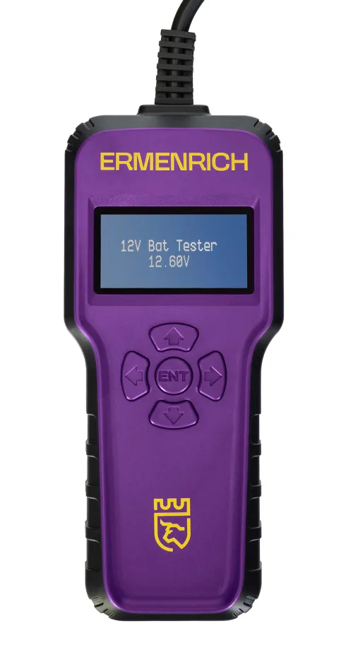 figura tester per batterie Ermenrich Zing AL40,  3