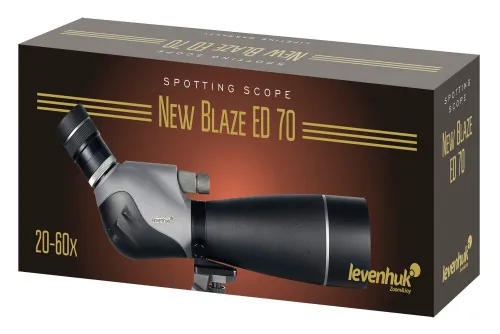 immagine cannocchiale terrestre Levenhuk New Blaze ED 70,  2