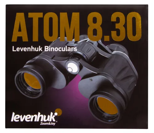 figura binocolo Levenhuk Atom 8x30,  14