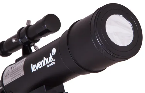 fotografia telescopio Levenhuk Skyline Travel Sun 50,  5