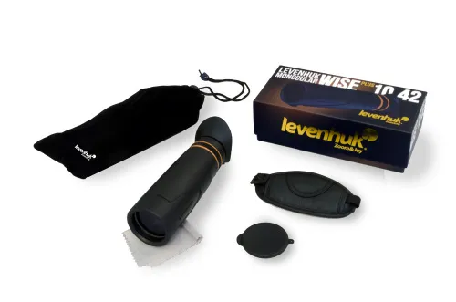 fotografia monoculare Levenhuk Wise PLUS 10x42,  6