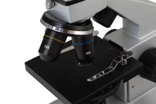 fotografia microscopio Bresser Junior 40–1024x, con custodia rigida,  5