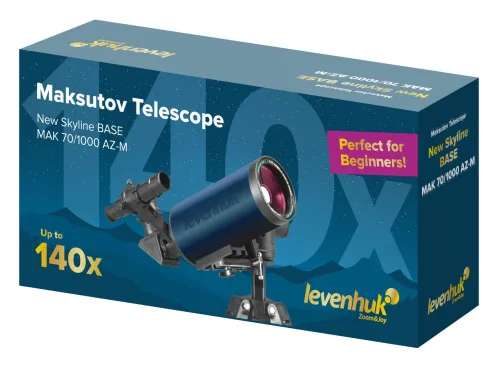 immagine telescopio Levenhuk New Skyline BASE МАК 70/1000 AZ-M ,  2