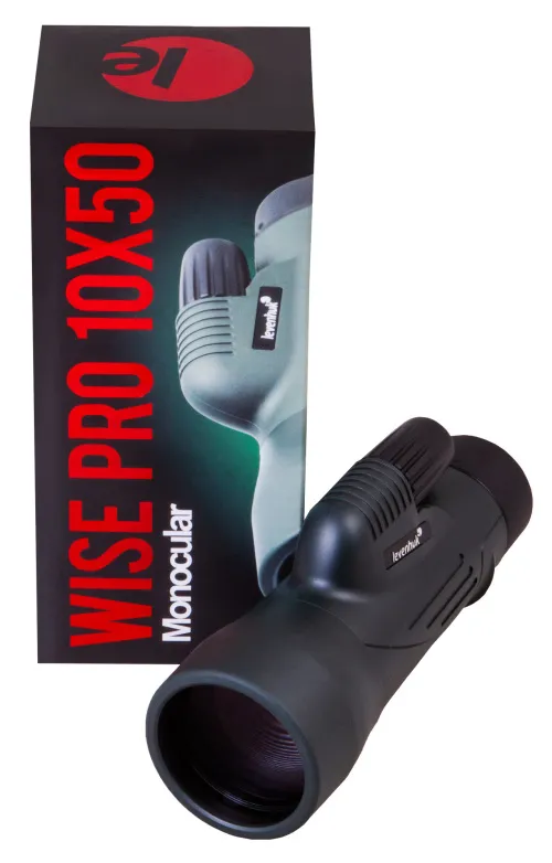 foto monoculare Levenhuk Wise PRO 10x50,  12
