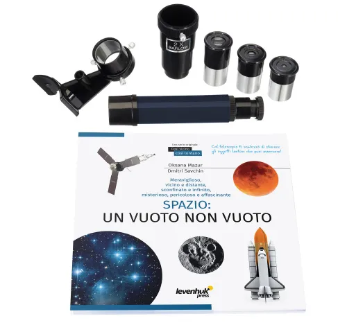 immagine telescopio Levenhuk Discovery Spark 769 EQ con libro,  3