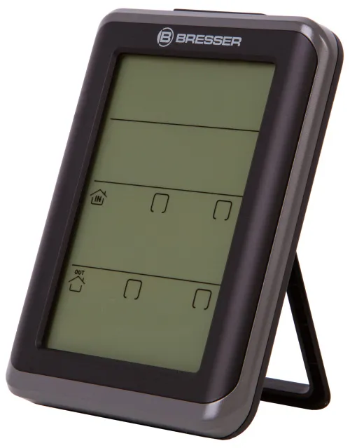 figura orologio termoigrometro Bresser MyClimate, bianco,  6