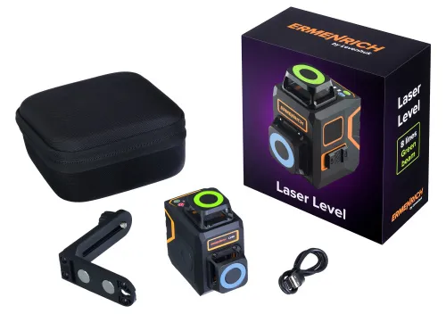 immagine livella laser Ermenrich PRO LV40, nero,  2