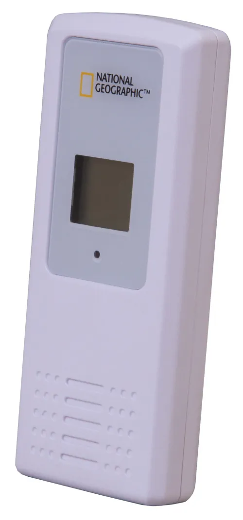 foto termoigrometro Bresser National Geographic con 4 misurazioni indipendenti, nero,  8