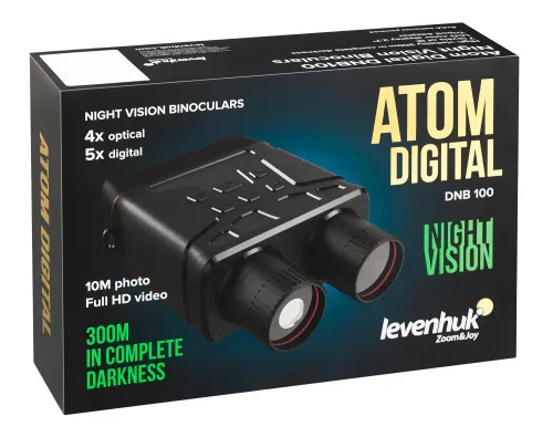 immagine visore notturno binoculare Levenhuk Atom Digital DNB100,  10