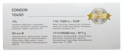 immagine binocolo Bresser Condor 10x50 UR,  15