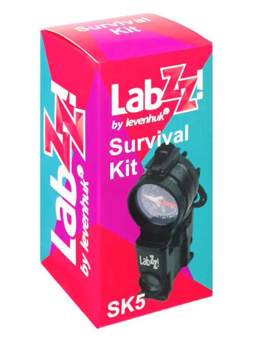 figura kit di sopravvivenza Levenhuk LabZZ SK5,  10