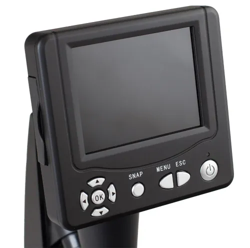 foto microscopio Bresser LCD 50–2000x,  4