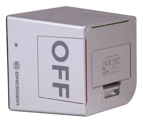 fotografia sveglia Radiocontrollata Bresser FlipMe, argento,  7